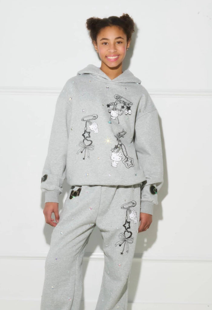 lola-hellokitty Sets Hello Kitty® Sparkle Charm Jogger Set Teen/Women