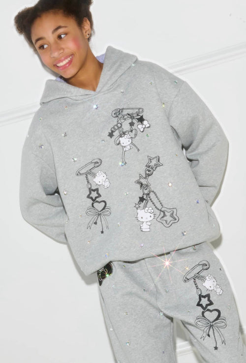 lola-hellokitty Sets Hello Kitty® Sparkle Charm Jogger Set Teen/Women