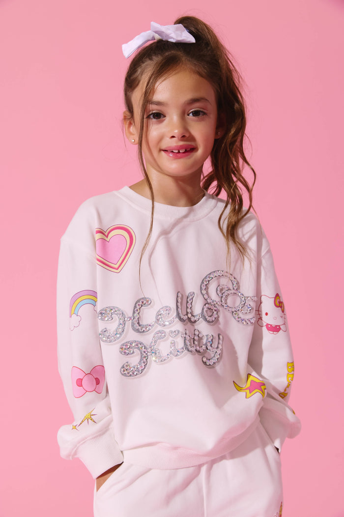 Lola + The Boys Sets 2 Hello Kitty® Sparkle Vibes Doodle Set