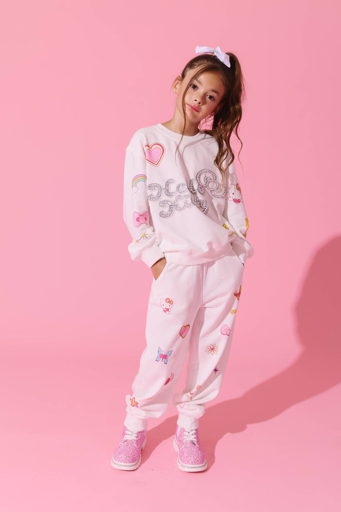 Lola + The Boys Sets Hello Kitty® Sparkle Vibes Doodle Set