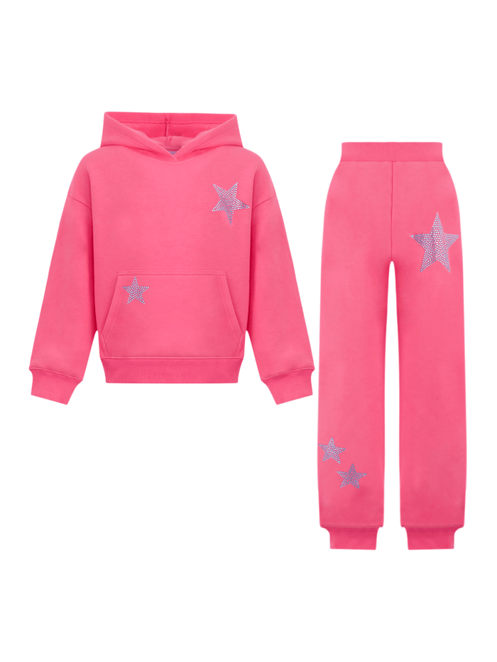 Lola + The Boys Sets 2 Hot Pink Superstar Set