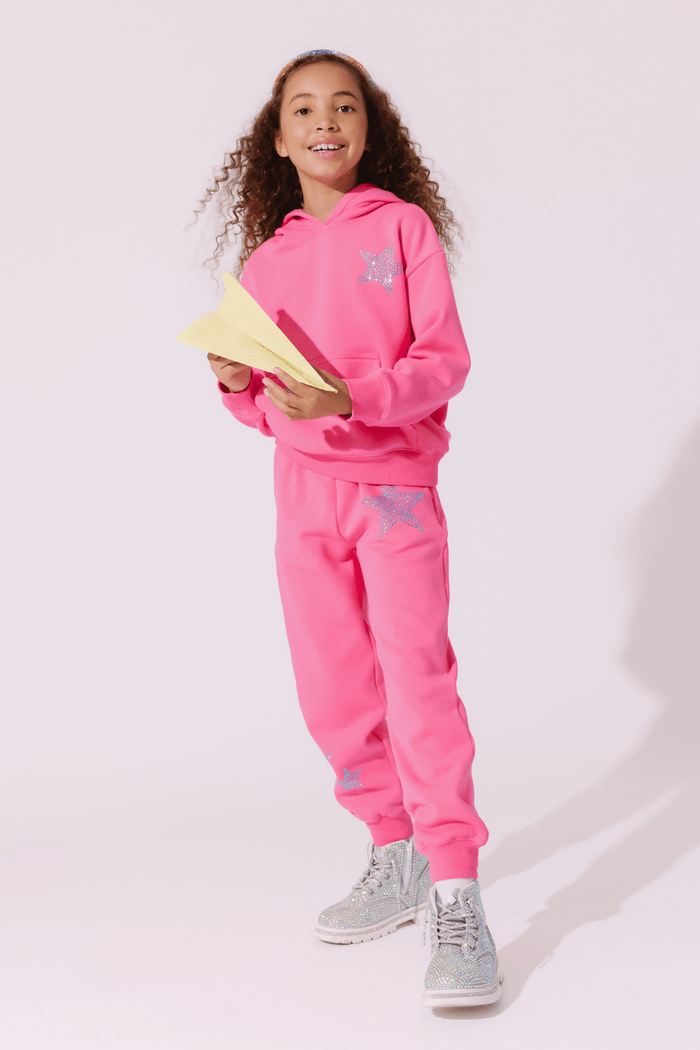 Lola + The Boys Sets Hot Pink Superstar Set