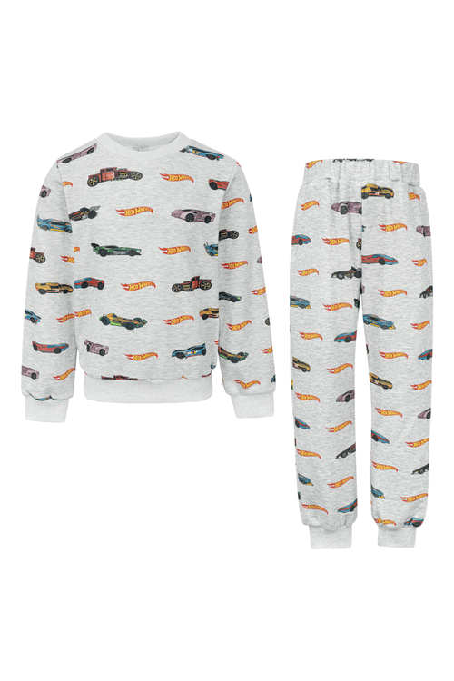 Lola + The Boys Sets Hot Wheels™ Car Vibes Jogger Set
