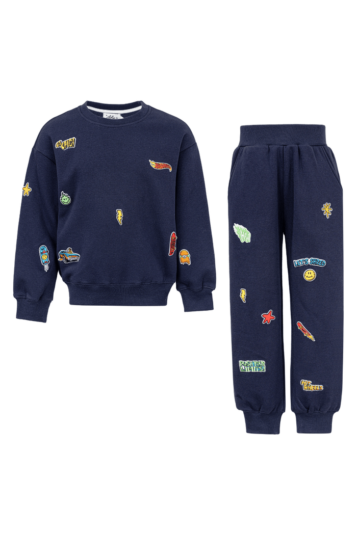 Lola + The Boys Sets Hot Wheels™ Epic Jogger Set