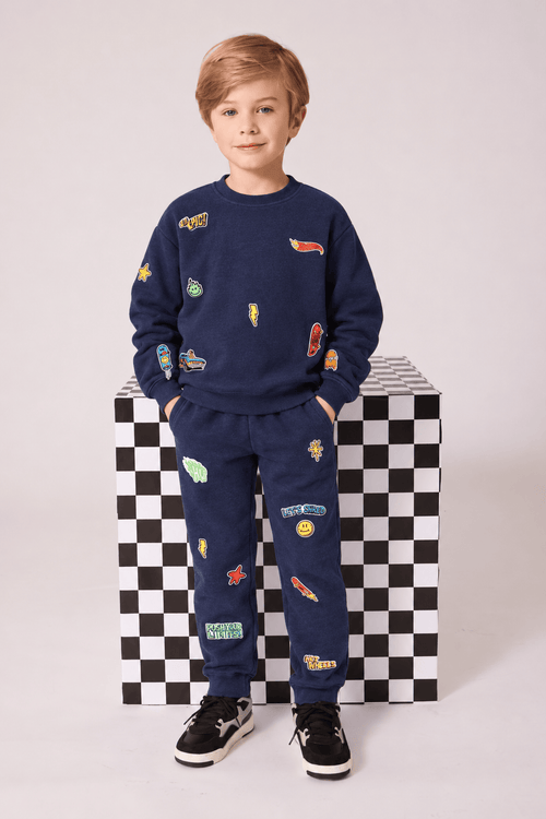 Lola + The Boys Sets Hot Wheels™ Epic Jogger Set