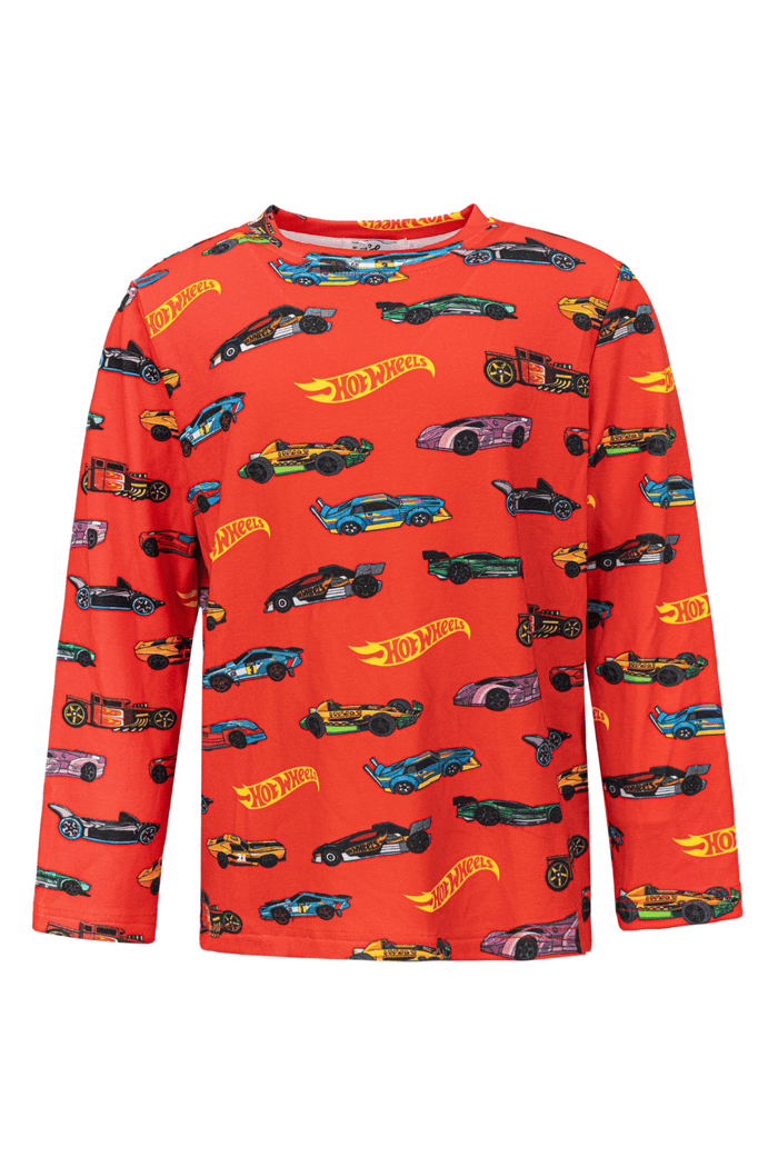 Lola + The Boys Sets Hot Wheels™ Red Super Soft Car Set