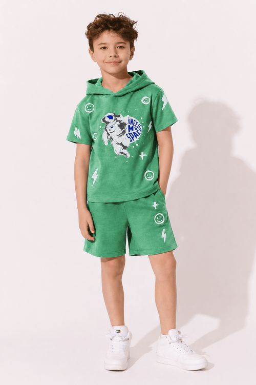 Lola + The Boys Sets I Need Space Short Set