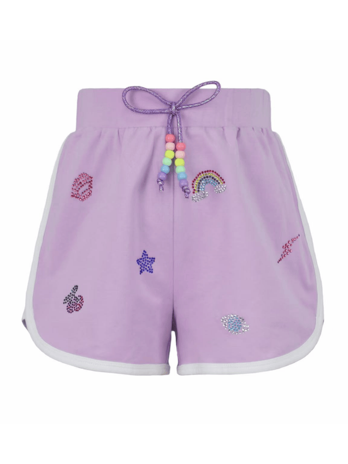 Lola and The Boys Sets Lavender Crystal Icon Set