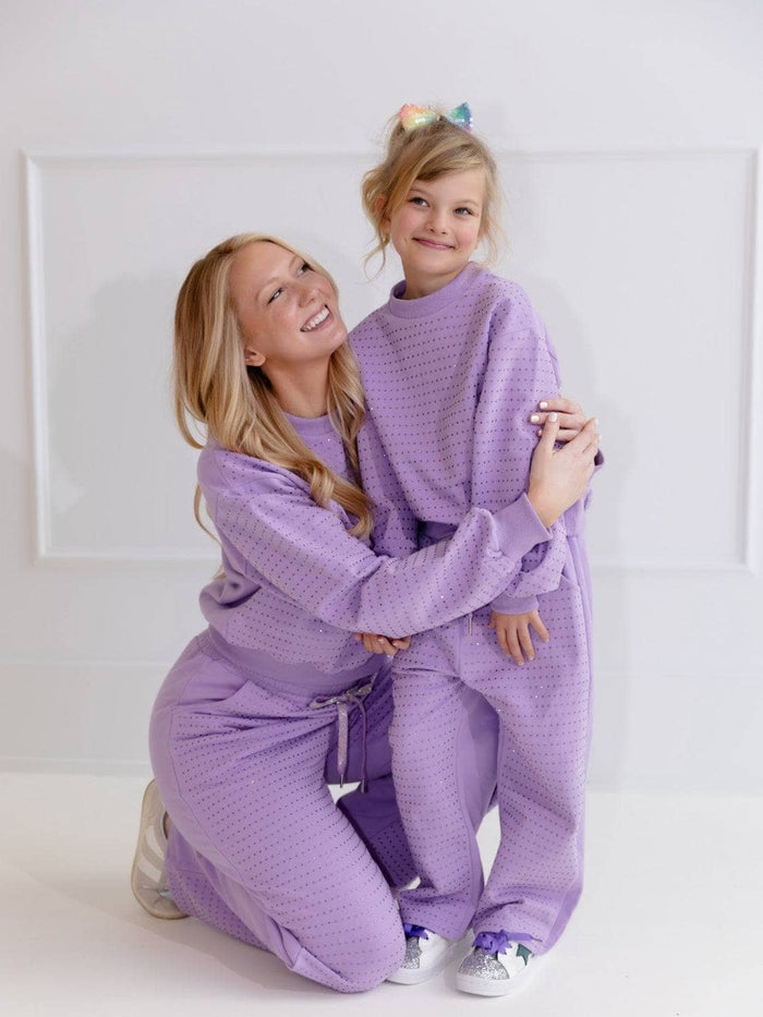 lola-spring Sets Lavender Crystal Set