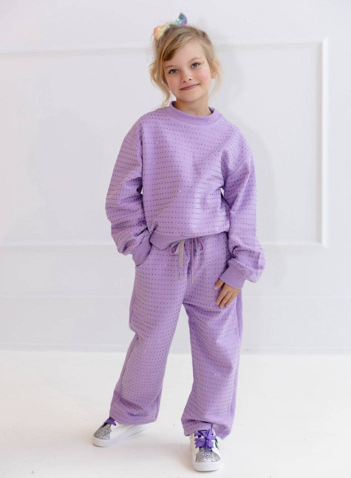 lola-spring Sets Lavender Crystal Set