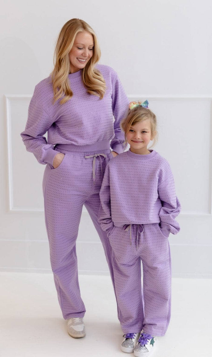 lola-spring Sets Lavender Crystal Set