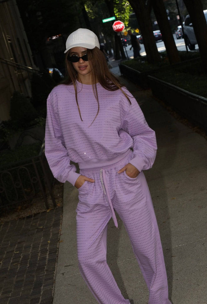 Lola-spring-25 Sets Lavender Crystal Set - Teen/Women