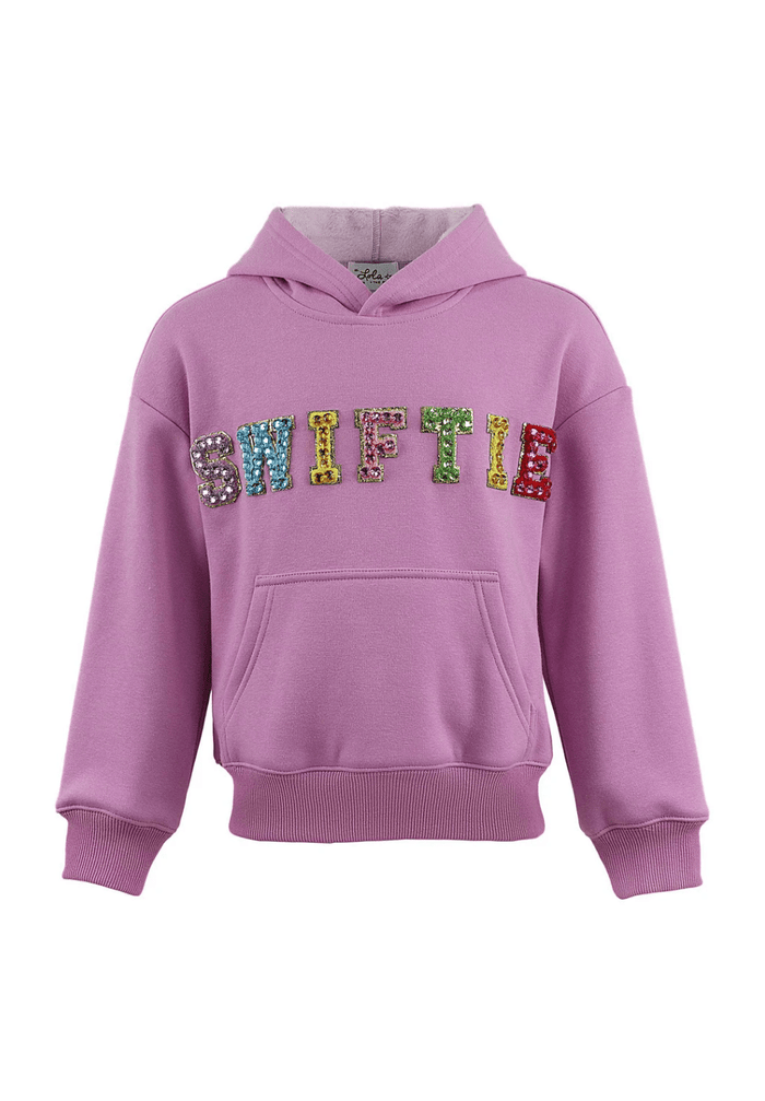 lola-new-arrival Sets Lavender Crystal Swiftie Track Set