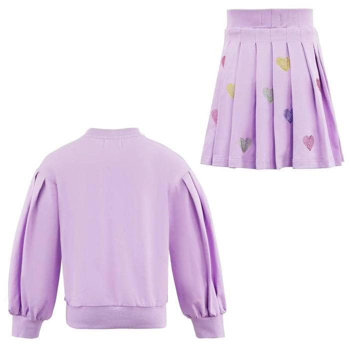 Lola-spring-25 Sets Lavender Sparkle Hearts Set