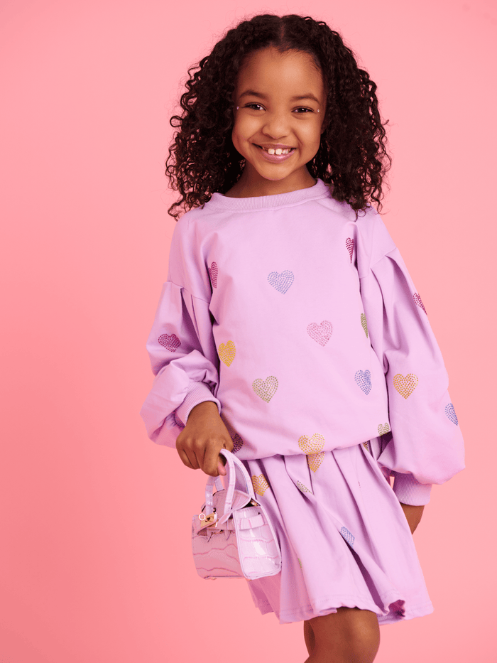 Lola-spring-25 Sets Lavender Sparkle Hearts Set