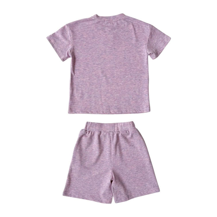 Lola + The Boys Sets Lavender Super Soft Short Set