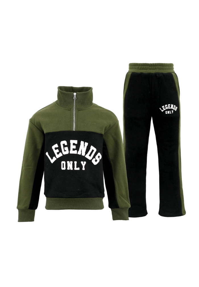 Lola + The Boys Sets Legends Only Joggers Set
