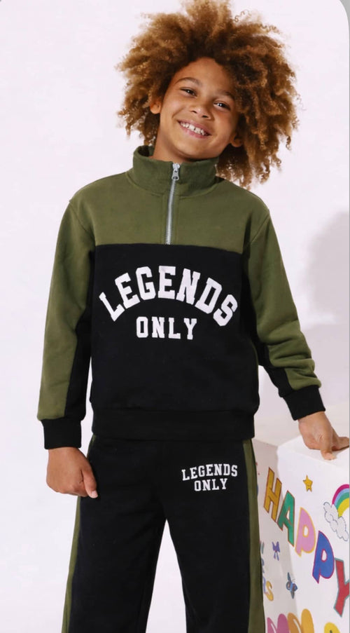 Lola + The Boys Sets Legends Only Joggers Set