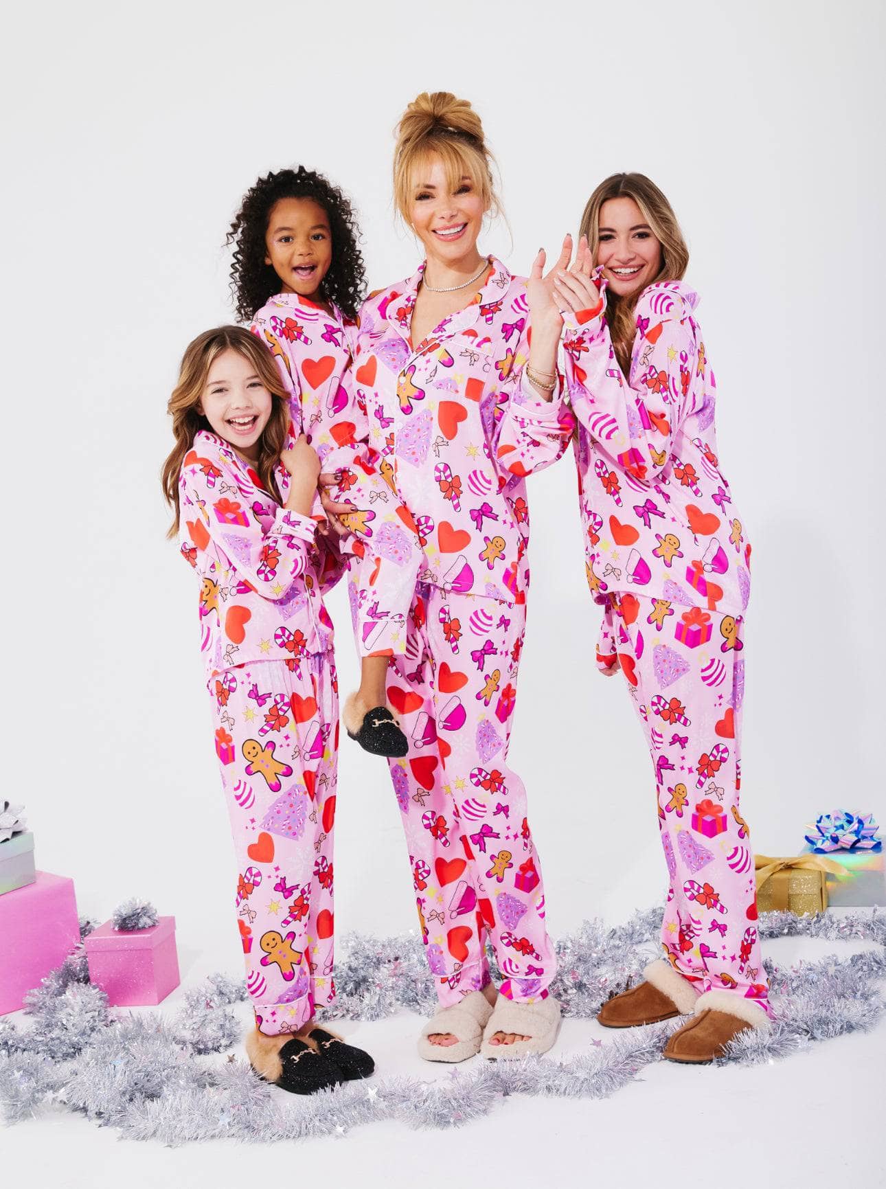 Chili Peppers Pajama Set Bathrobe Girls 12 Pink Caticorn Princess Fleece 3  Piece