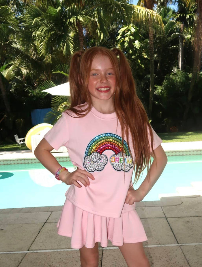 Lola + The Boys Sets Over The Rainbow Dreams Skort Set