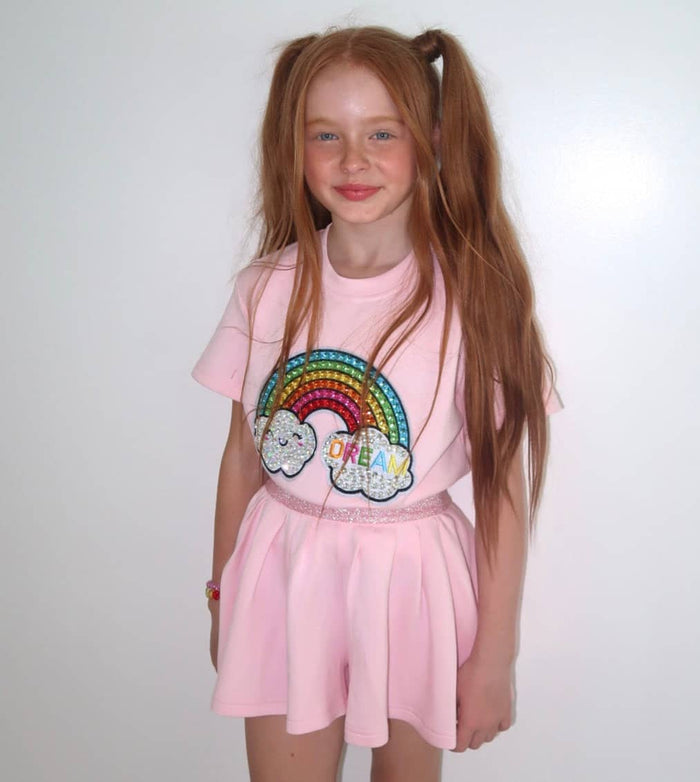 Lola + The Boys Sets Over The Rainbow Dreams Skort Set