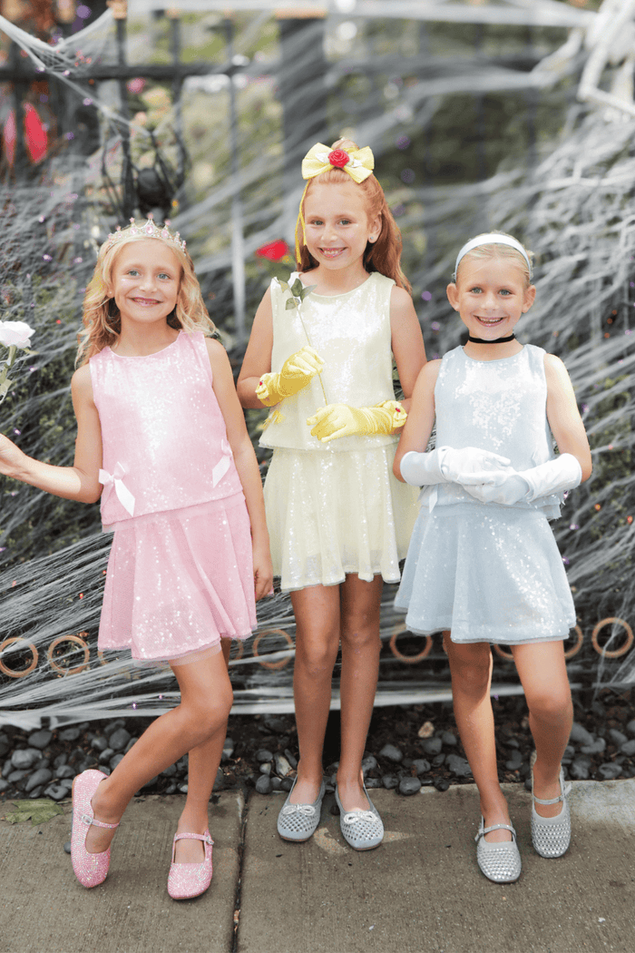 lola-new-arrival Sets Pastel Sequin Bow Set