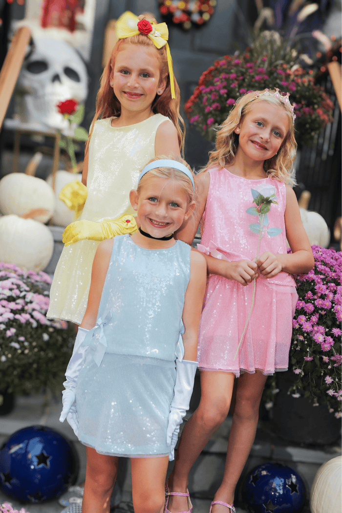 lola-new-arrival Sets Pastel Sequin Bow Set