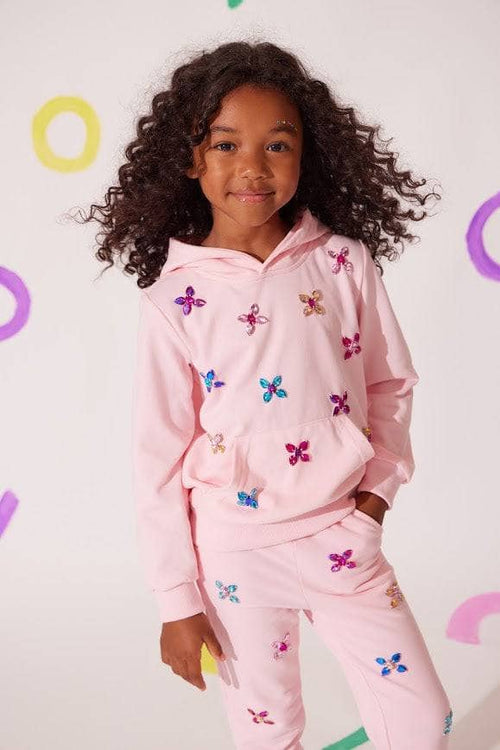lola-wicked Sets Pink Butterfly Gem Set
