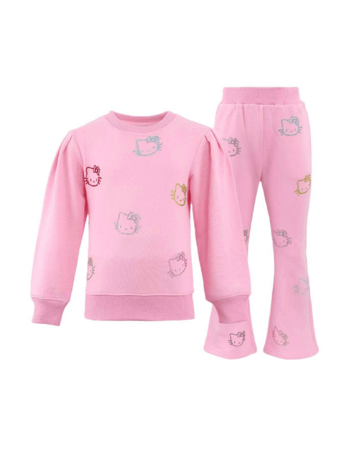 lola-hellokitty Sets Pink Crystal Hello Kitty® Set