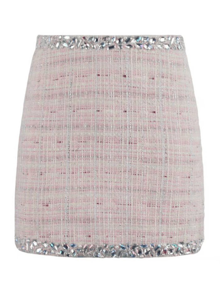 Lola + The Boys Sets Pink Sugar Tweed Set