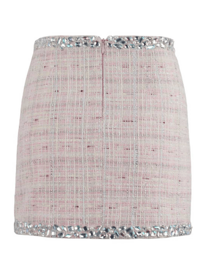 Lola + The Boys Sets Pink Sugar Tweed Set