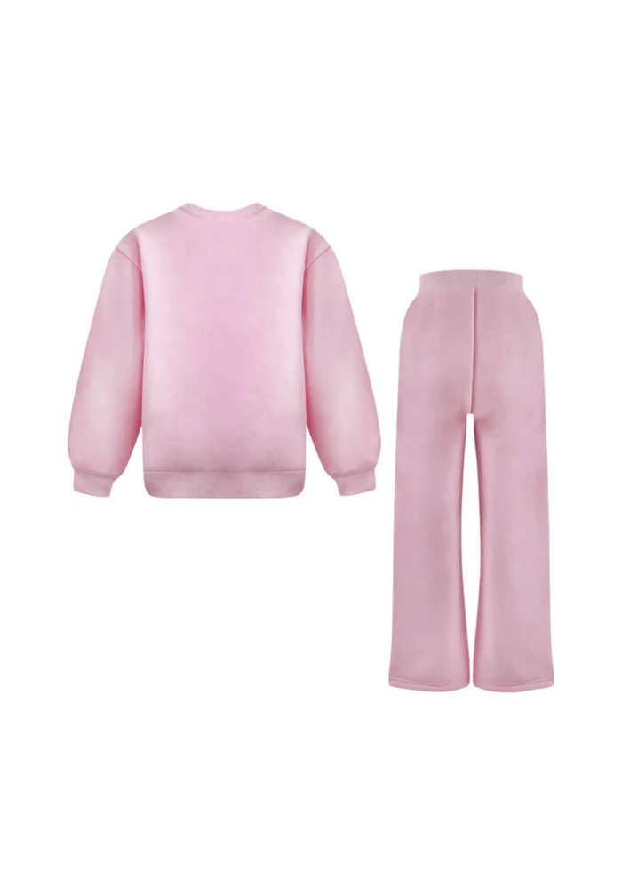 lola-hellokitty Sets Pink Super Soft Knit Hello Kitty® Set