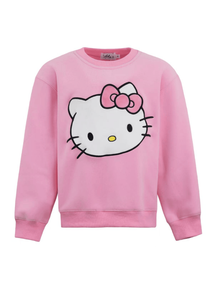 lola-hellokitty Sets Pink Super Soft Knit Hello Kitty® Set