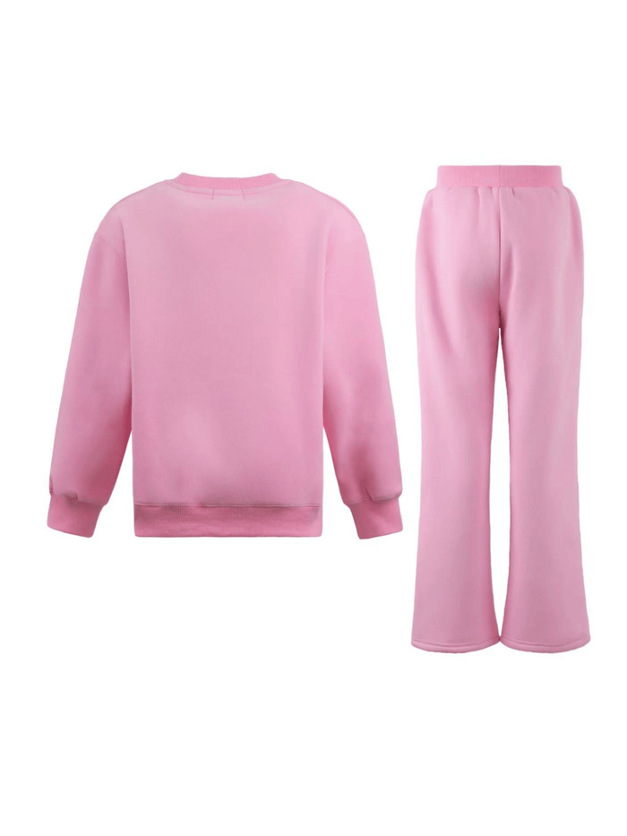 lola-hellokitty Sets Pink Super Soft Knit Hello Kitty® Set