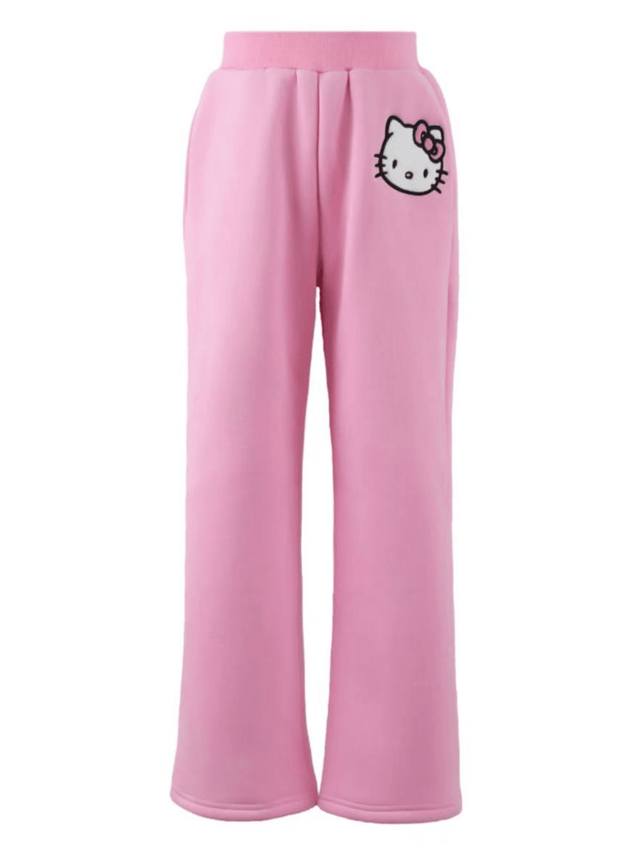lola-hellokitty Sets Pink Super Soft Knit Hello Kitty® Set