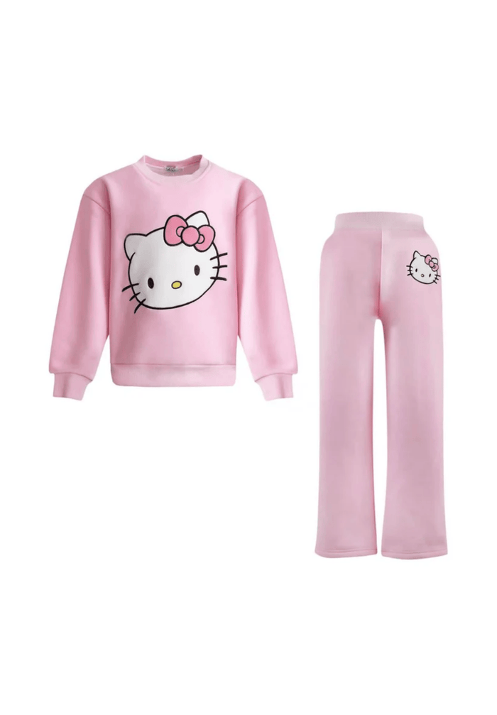 lola-hellokitty Sets Pink Super Soft Knit Hello Kitty® Set – Teen/Women
