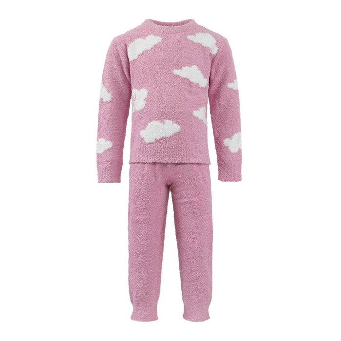 exclude-new-arriv Sets 2 Pinkie Sky Fuzzy Set