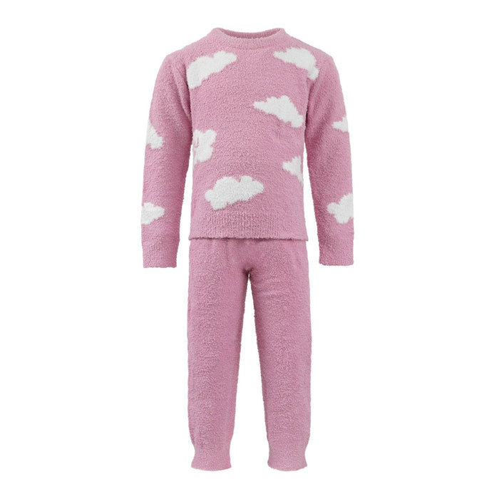 Lola + The Boys Sets Pinkie Sky Fuzzy set