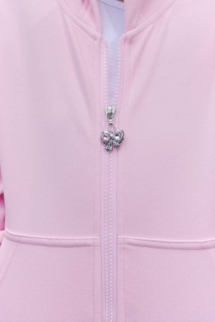 exclude-sale Sets Pinkie Velour Bow Trackset