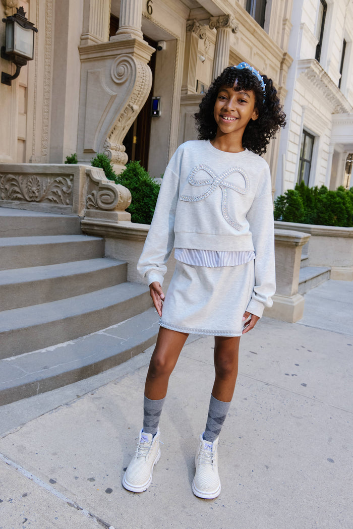 Lola + The Boys Sets Preppy Bow Set