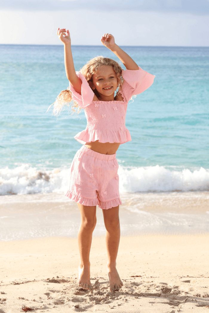 Lola + The Boys Sets Pretty Hailey Bow Set