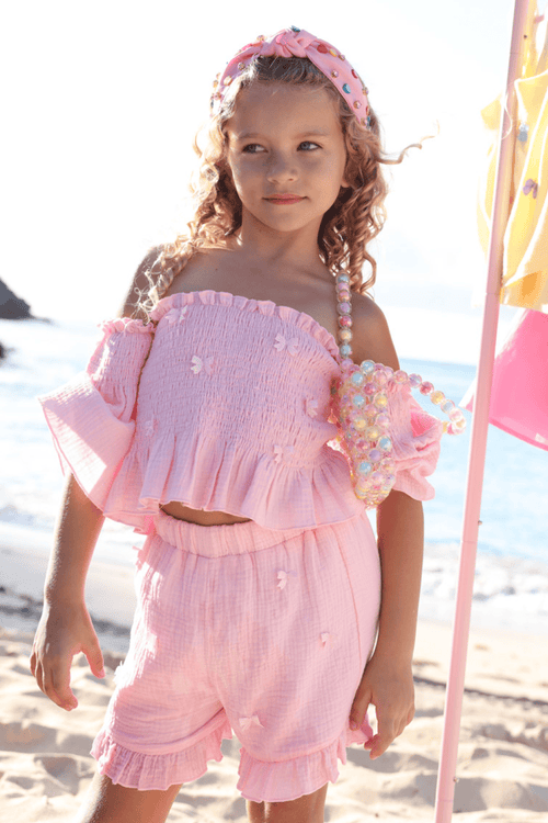 Lola + The Boys Sets 2 Pretty Hailey Bow Set