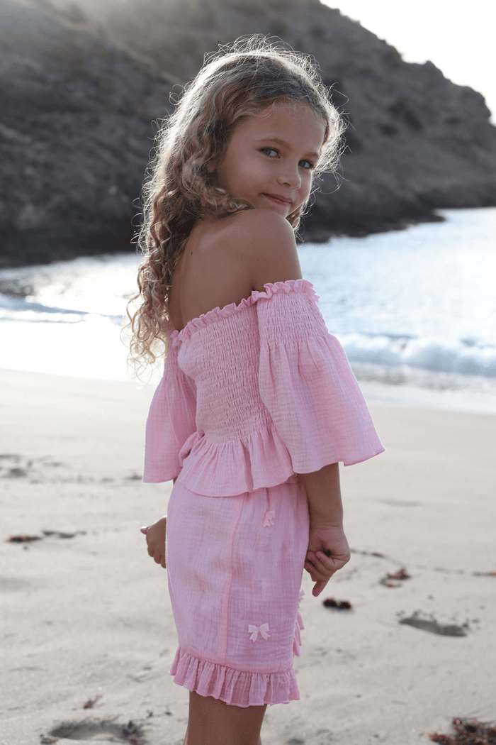 Lola + The Boys Sets Pretty Hailey Bow Set