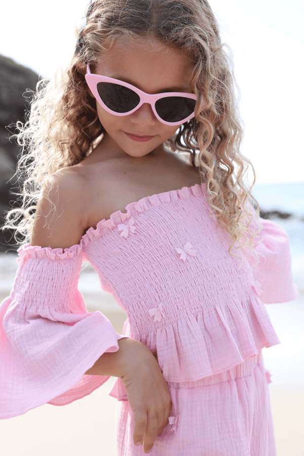 Pretty Hailey Bow Set