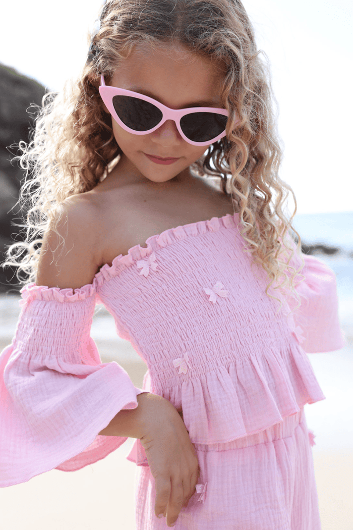 Lola + The Boys Sets Pretty Hailey Bow Set