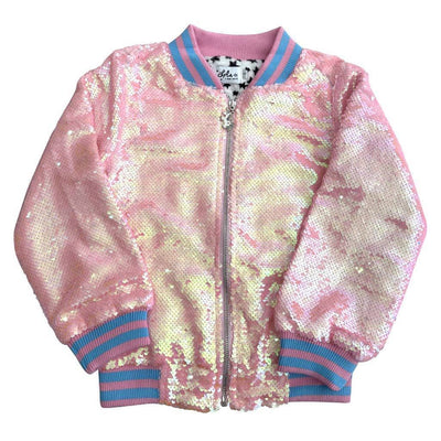 Lola + The Boys Sets Pretty in Pink Sequin Set