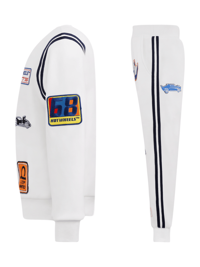 Lola + The Boys Sets Racer Patch Jogger Set