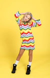 Lola + The Boys Sets Rainbow Bright Knit Set
