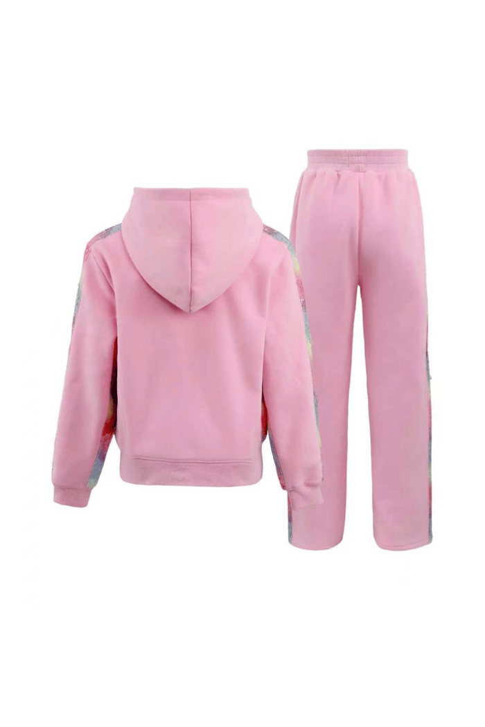Lola + The Boys Sets Rainbow Brite Joggers Set