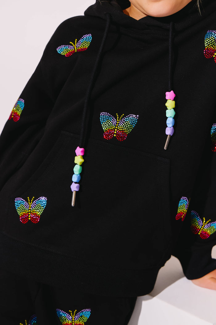 Lola + The Boys Sets Rainbow Crystal Butterfly Set